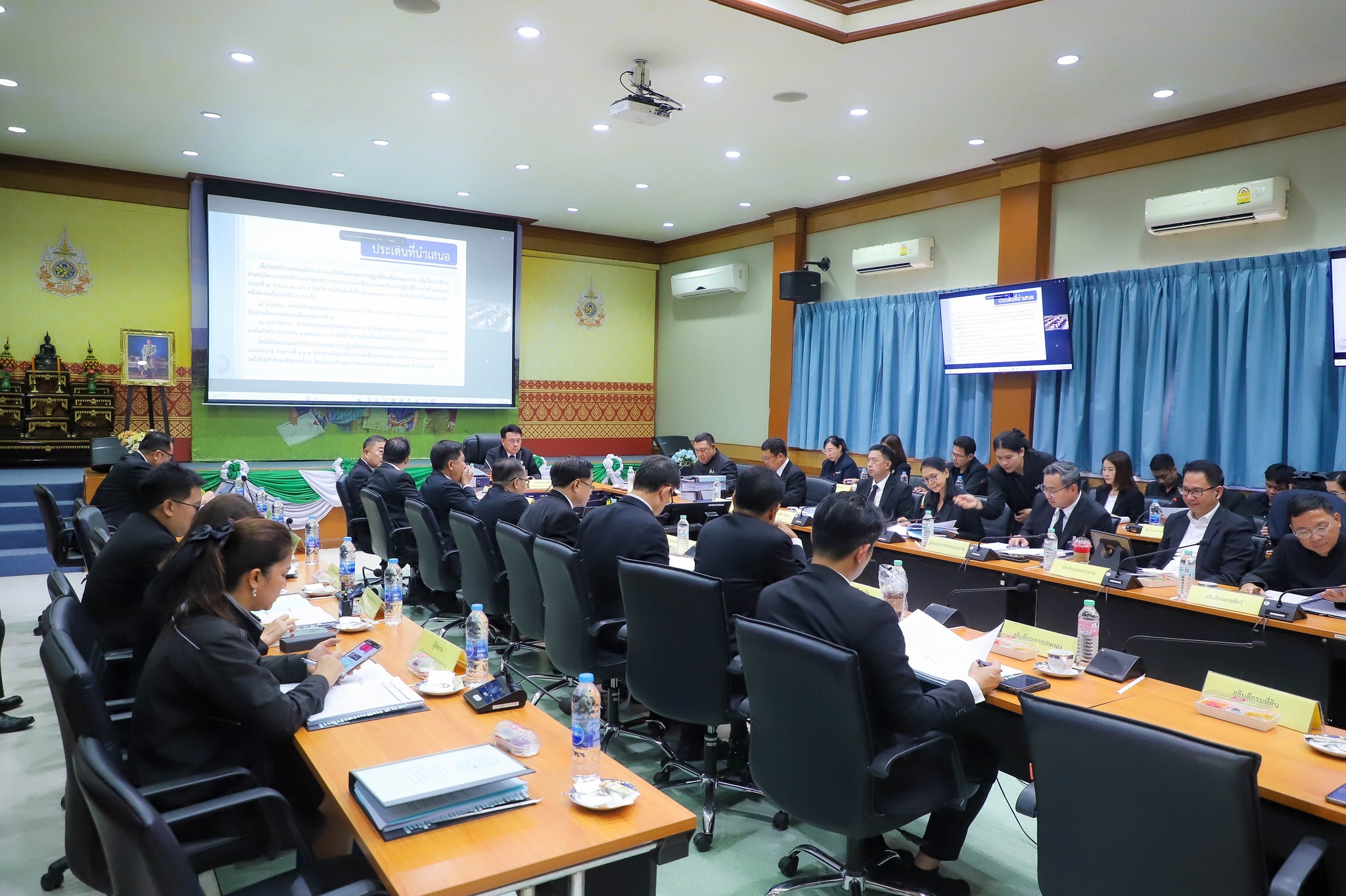 title - คปก. เดินหน้าขับเคลื่อนพัฒนาโครงสร้างพื้นฐาน ยึดบริบทชุมชนและทรัพยากรในพื้นที่เดินหน้าโครงการสาธารณประโยชน์